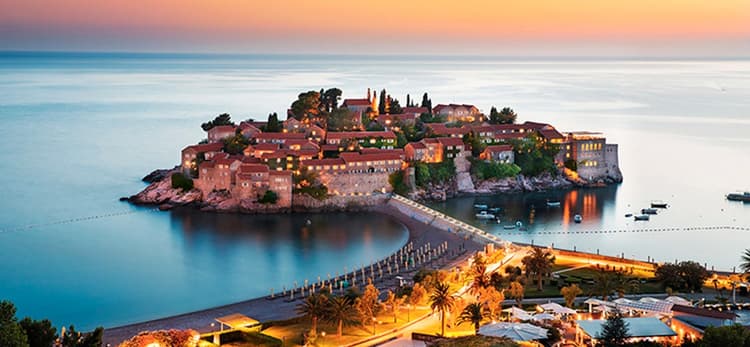 Mera lepote Mediterana - Sveti Stefan