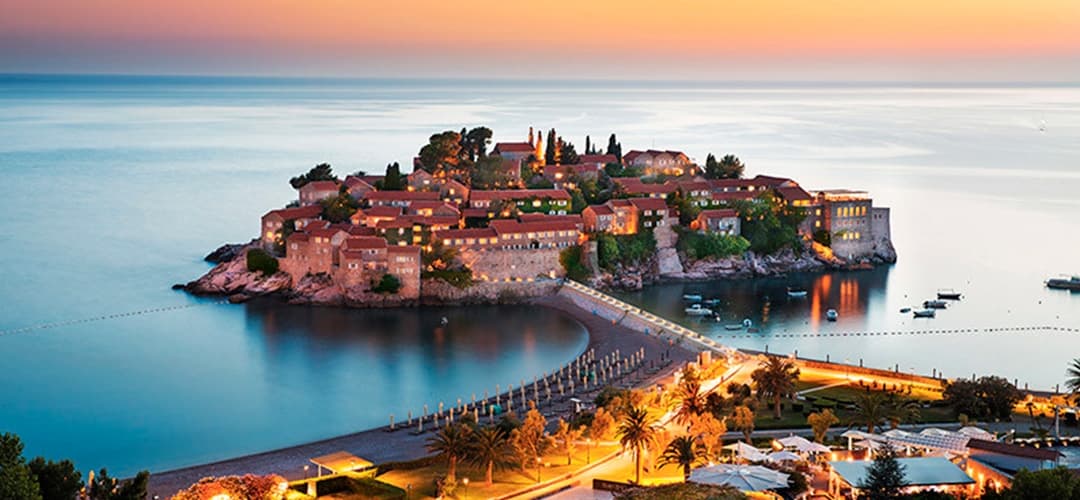 Mera lepote Mediterana - Sveti Stefan